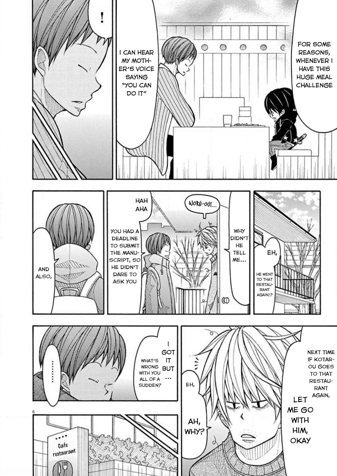 Kotaro Lives Alone, Chapter 109 image 006